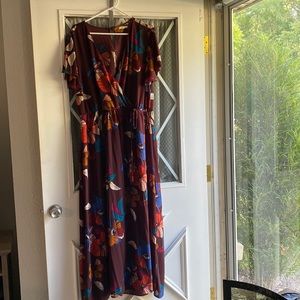 Fall wedding guest dress